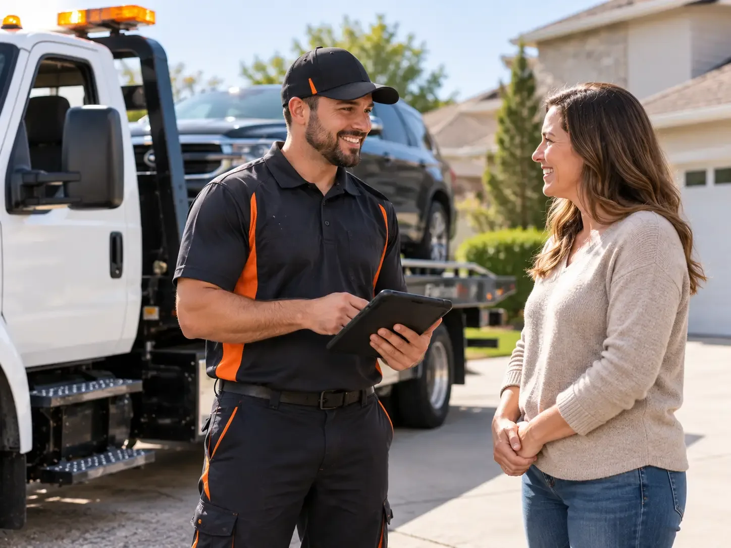 Flatbed Towing Roxobel, NC FAQs